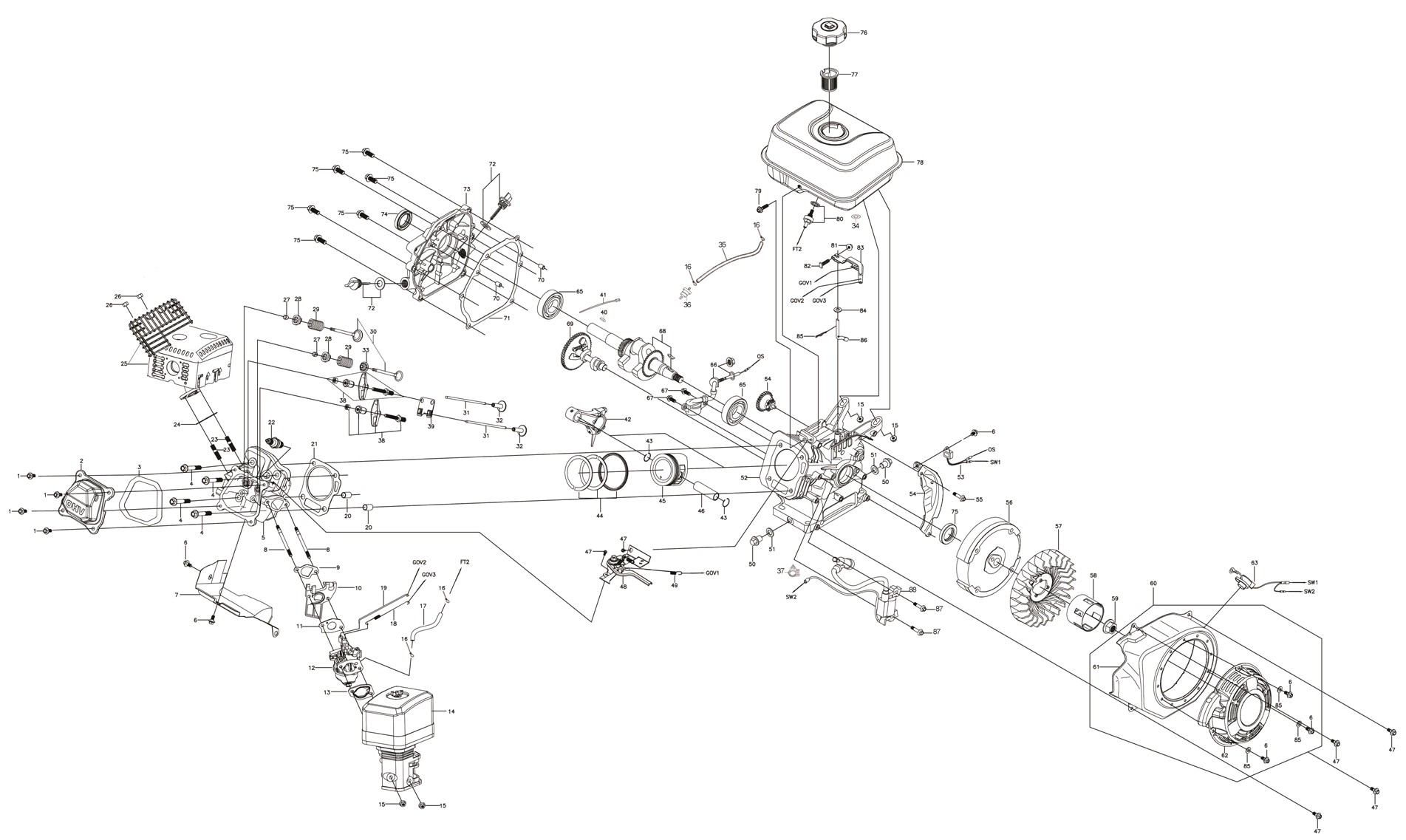 Инструмент [ЗВПБ-20 Г] - посмотреть вариант разборной схемы